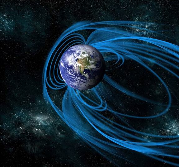 Polo norte magnético tiene una nueva posición