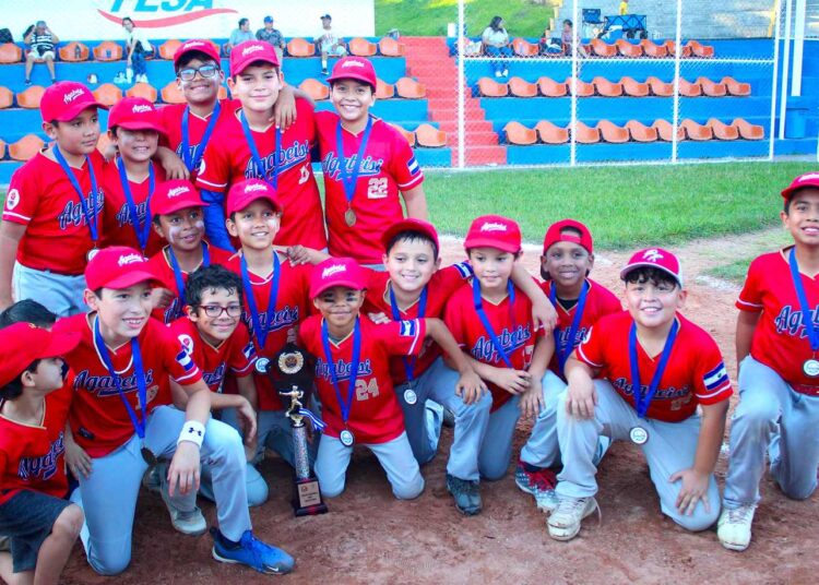 Agabeisi se corona campeón nacional infantil AA tras barrer la serie final