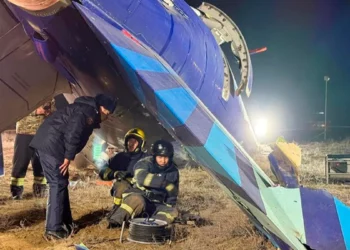 Vladimir Putin admitió que el sistema antiaéreo ruso estaba activo en el momento en que se estrelló el avión de Azerbaijan Airlines