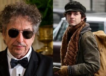 Bob Dylan elogió la actuación de Timothée Chalamet en su biopic “A Complete Unknown”