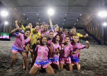 São Pedro, invicto y bicampeón femenino de la Americas Winners Cup El Salvador 2024