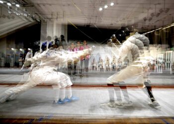 Juveniles abrieron el telón en el Campeonato Nacional de Esgrima 2024