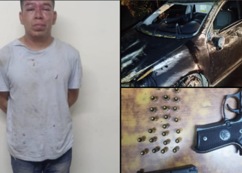 Conductor en estado de ebriedad chocó contra varios negocios en carretera hacia Tepecoyo