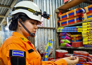 Bomberos atendió 115 personas lesionadas por pólvora entre el 24 y 28 de diciembre