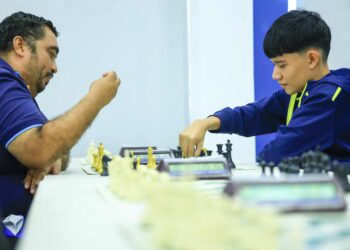 Carlos Ibarra se llevó el primer evento del Circuito Navideño 2024