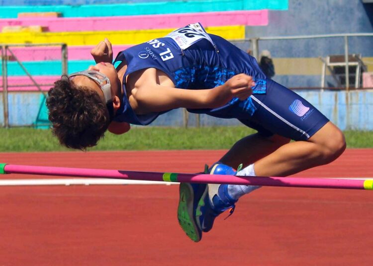 Atletismo salvadoreño consigue nueve medallas en el Centroamericano U13 y U15
