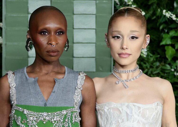 A Ariana Grande le encantaría actuar junto a Cynthia Erivo en los Óscar