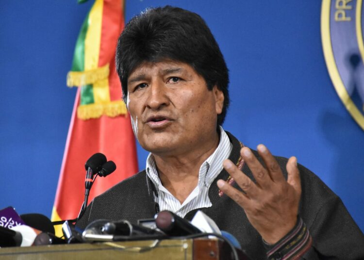 Fiscal confirma orden de aprehensión e imputa formalmente a Evo Morales por trata de personas