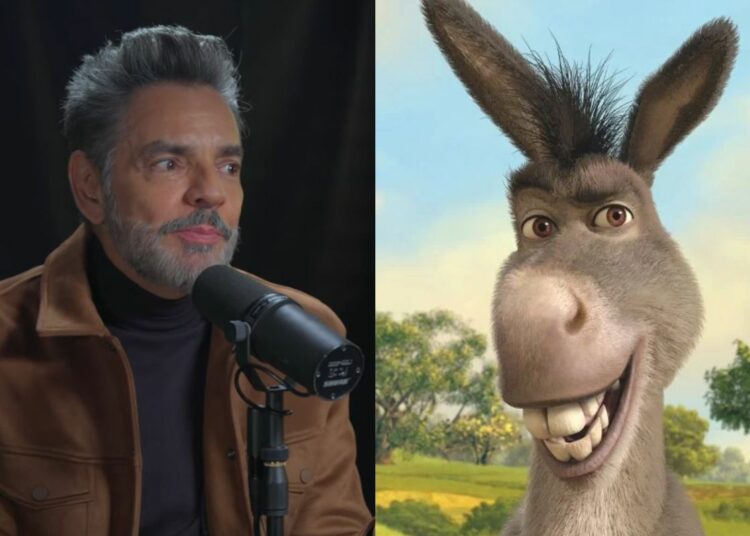Eugenio Derbez revela que es posible que no participe en ‘Shrek 5’