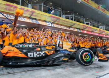 McLaren ganó el Campeonato de Constructores de Fórmula 1 después de 26 años