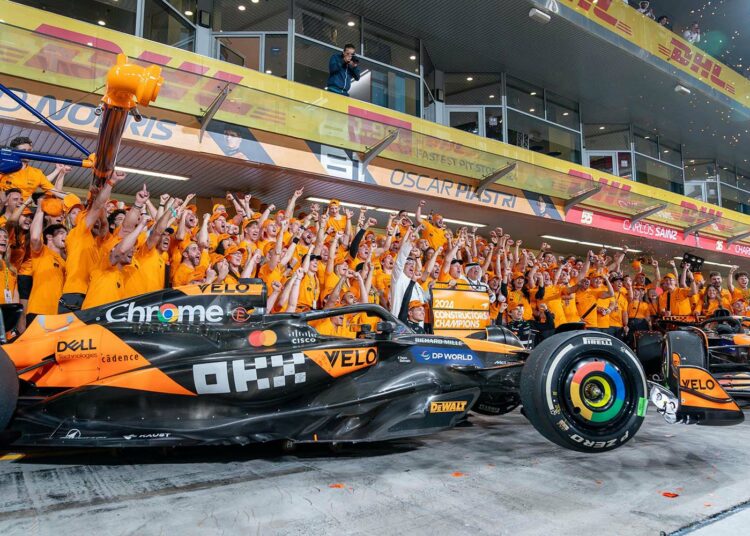 McLaren ganó el Campeonato de Constructores de Fórmula 1 después de 26 años
