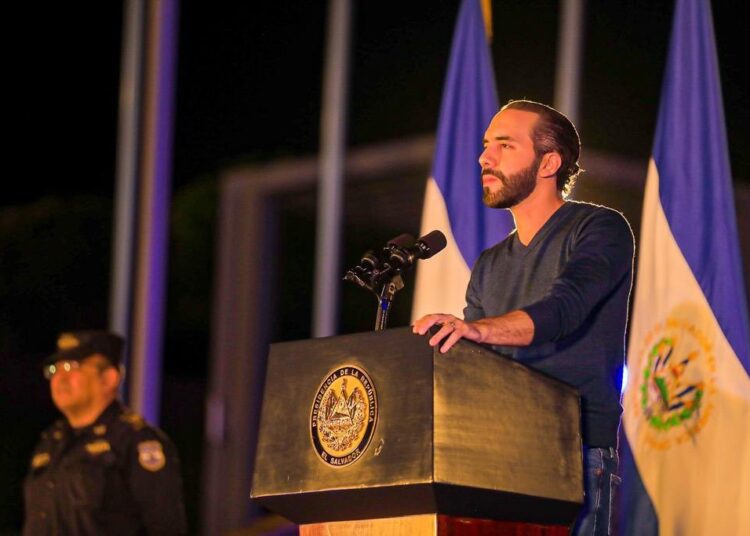 El Salvador en Navidad sin homicidios