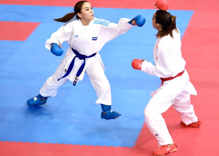 Gaby Izaguirre sumó un bronce