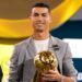 Cristiano Ronaldo sorprendió con una frase sobre su futuro en los Globe Soccer Awards