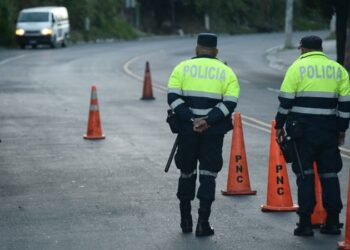 Gobierno reporta reducción del 62% en detenciones de conductores peligrosos