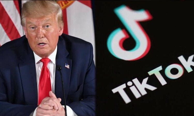 Donald Trump pidió a Corte Suprema de Estados Unidos que paralice la ley que podría prohibir TikTok