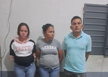 Sorprenden a tres aujetos cuando repartían drogas en Ahuachapán