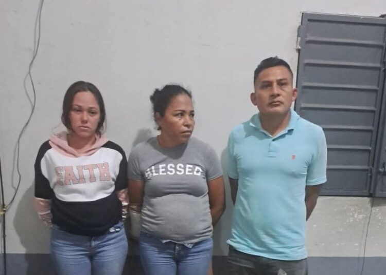 Sorprenden a tres aujetos cuando repartían drogas en Ahuachapán