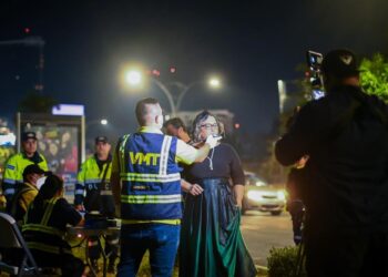 Cerca de 20 conductores borrachos han sido detenidos en las últimas 24 horas