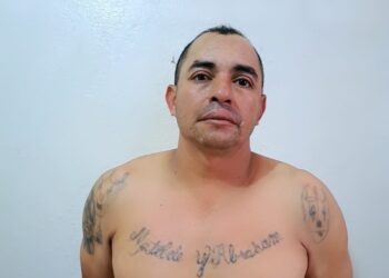 Capturan a peligroso pandillero de la MS que operaba en Santa Ana