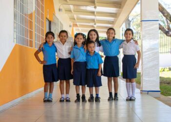 Más de 150 alumnos del Centro Escolar San Lorenzo en Cabañas son beneficiados con nueva escuela