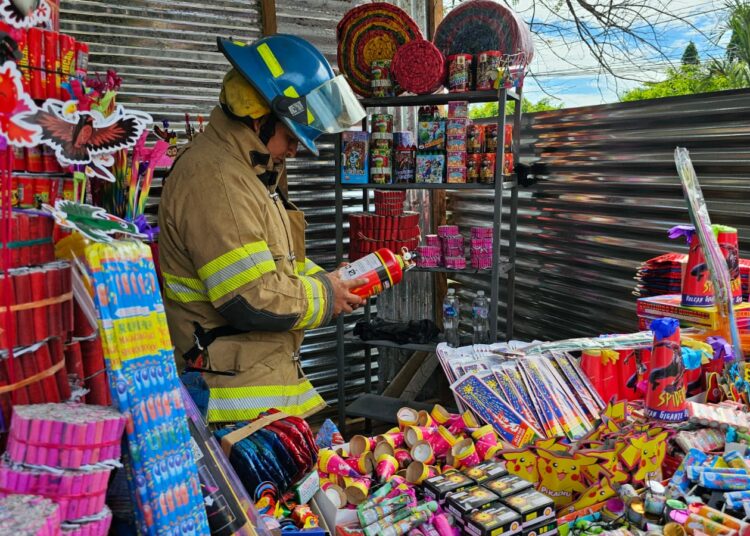Más de 80 personas resultaron quemadas por pólvora en navidad