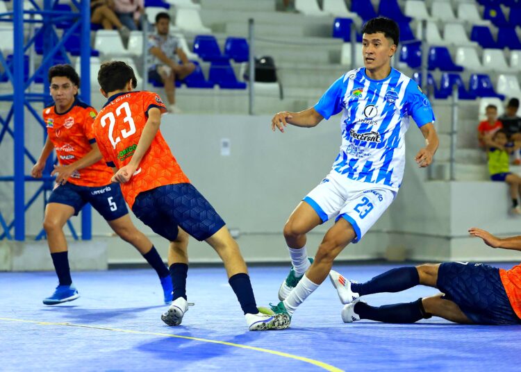 Ilopango vence a Cojute en la cuarta jornada de Fútbol Sala de la Copa INDES 2024