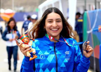 Ivonne Nóchez: “Lo importante es mejorar en cada prueba”