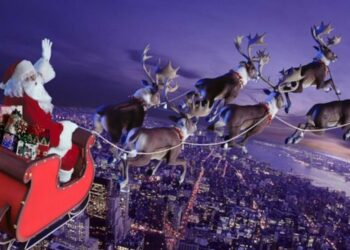 Las pruebas científicas irrefutables de que Papá Noel existe