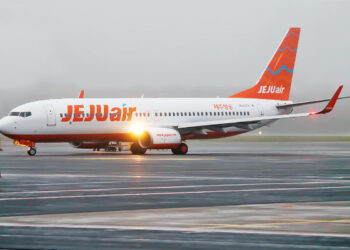 Otro avión de Jeju Air se vio obligado a regresar a un aeropuerto de Corea del Sur por fallas en el tren de aterrizaje