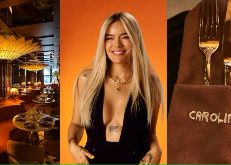 Karol G inaugura «Provenza», el lujoso restaurante de la cantante