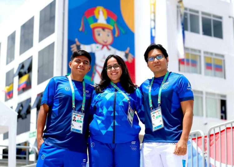 Katya Aceituno: “Traemos expectativas super altas” para los Juegos Bolivarianos