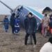(VIDEOS) 32 personas sobreviven a accidente de avión en Kazajistán