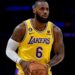 LeBron, con 40 años, dice que quiere acabar su carrera en los Lakers