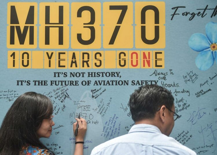 Malasia anuncia reanudación de la búsqueda del MH370