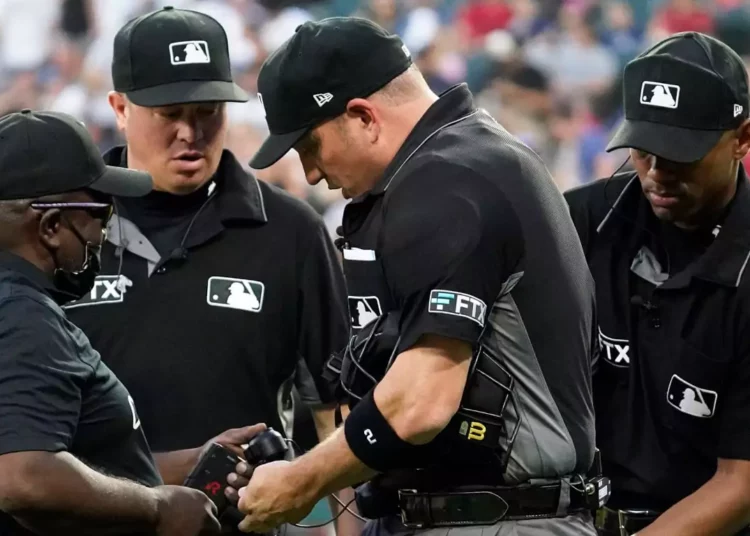 MLB y la Asociación de Árbitros llegan a nuevo acuerdo colectivo