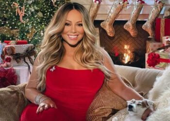Mariah Carey celebra 3 semanas en número 1 del Billboard Hot 100