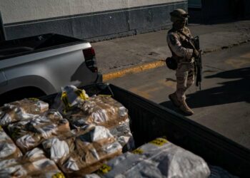 México realizó el mayor decomiso de fentanilo de su historia