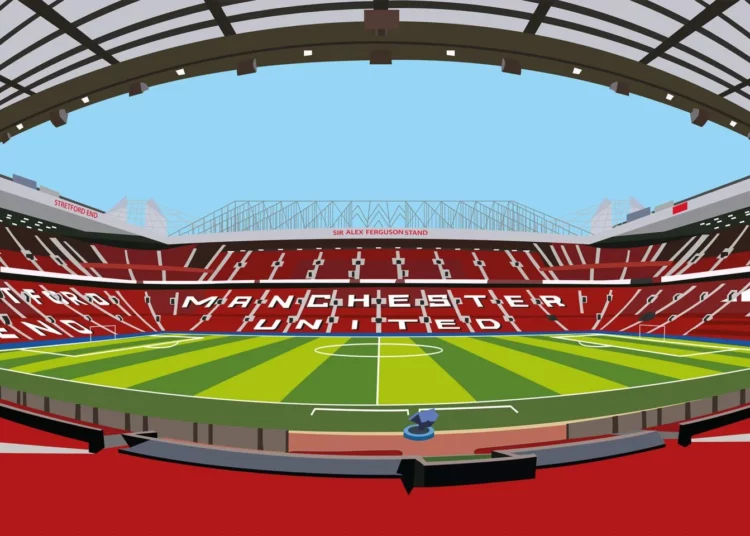 Los detalles de la decadencia del estadio del Manchester United