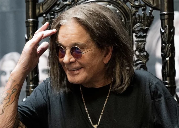 Ozzy Osbourne publicará un nuevo libro de memorias
