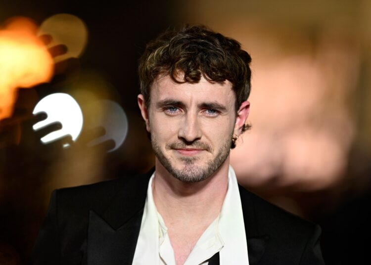 Paul Mescal sigue considerando que el cine independiente es su ‘pan de cada día’