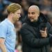 Pep Guardiola niega conflicto con Kevin De Bruyne
