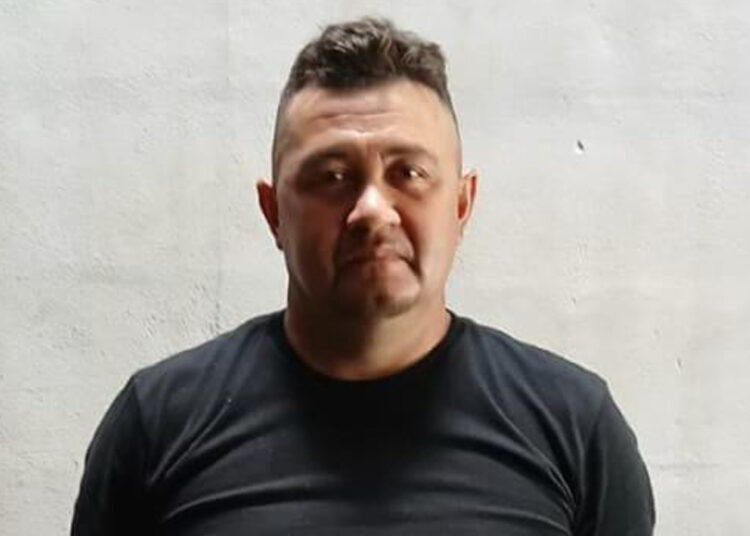 Capturado en flagrancia un hombre ebrio y con arma de fuego, en San Vicente