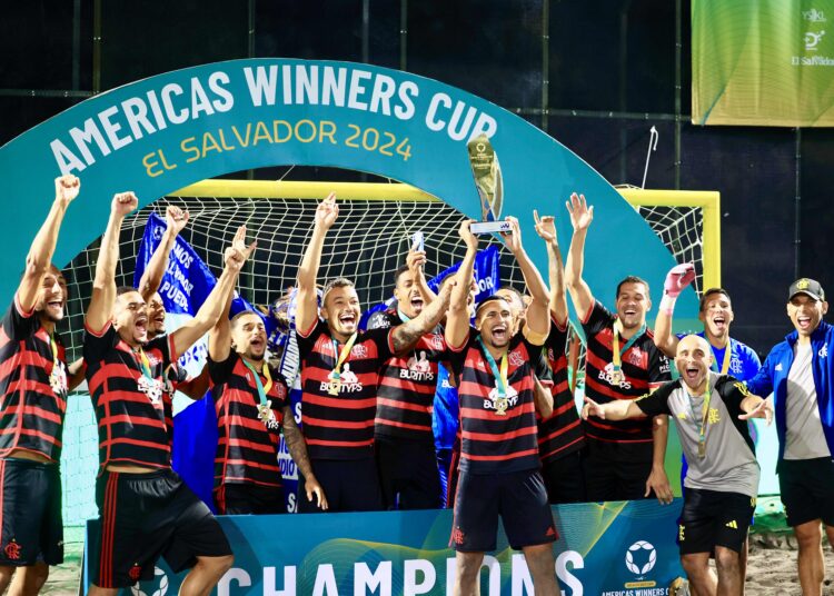 Flamengo, campeón invicto de la Americas Winners Cup 2024