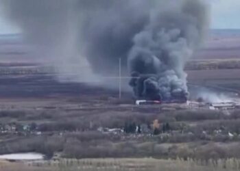 Rusia lanzó un ataque masivo sobre Ucrania en el día de Navidad: al menos un muerto y daños en infraestructuras energéticas