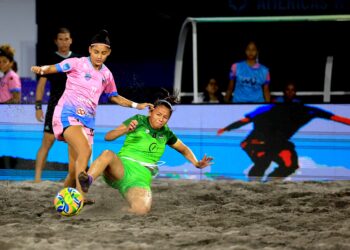 São Pedro y Cali BSC pelearán por el título femenino de la Americas Winners Cup El Salvador 2024