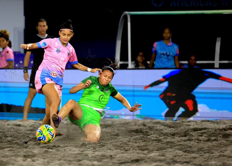 São Pedro y Cali BSC pelearán por el título femenino de la Americas Winners Cup El Salvador 2024