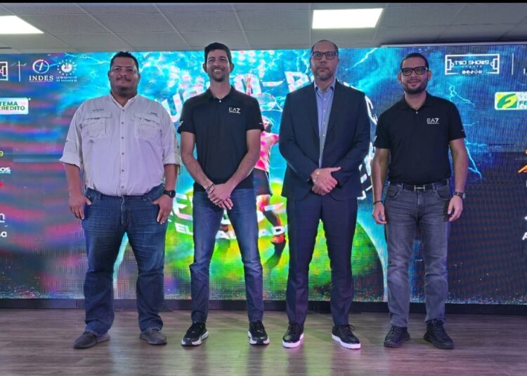 INDES y Two Shows Sports presentan más detalles de El Salvador Open 2024: Leyendas en la Cancha