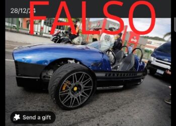 Desmienten a medio por publicar información falsa sobre capturado en retén vehícular