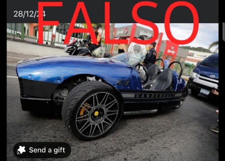 Desmienten a medio por publicar información falsa sobre capturado en retén vehícular